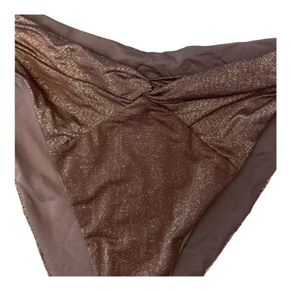 L Space Shimmer Nancy Lee Bikini Bottom nwt - Picture 2 of 6